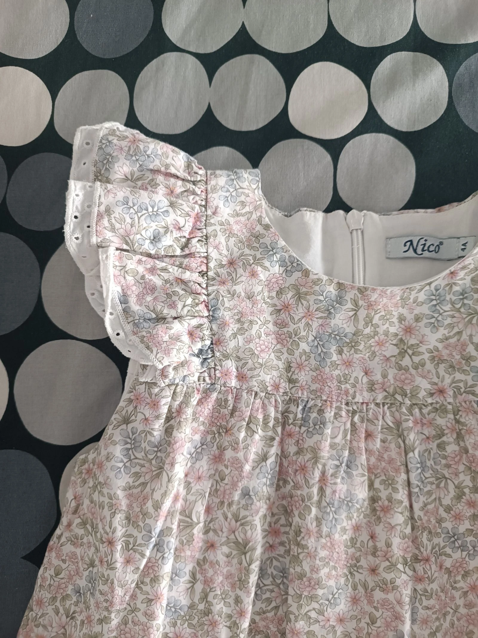 Bloemenjurk van Nico 4 jaar – photo 3
